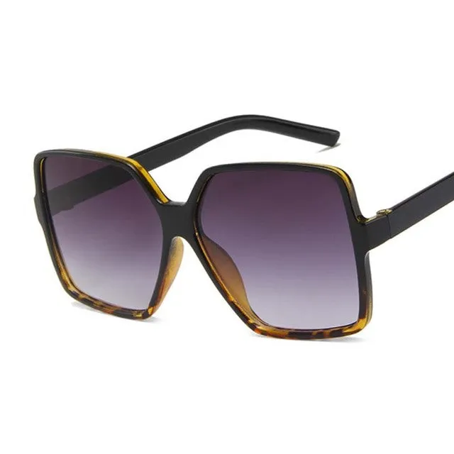 Luxury Square Style Sunglasses