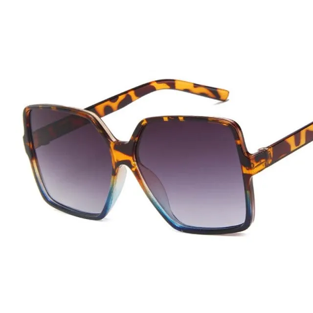 Luxury Square Style Sunglasses