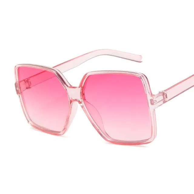 Luxury Square Style Sunglasses
