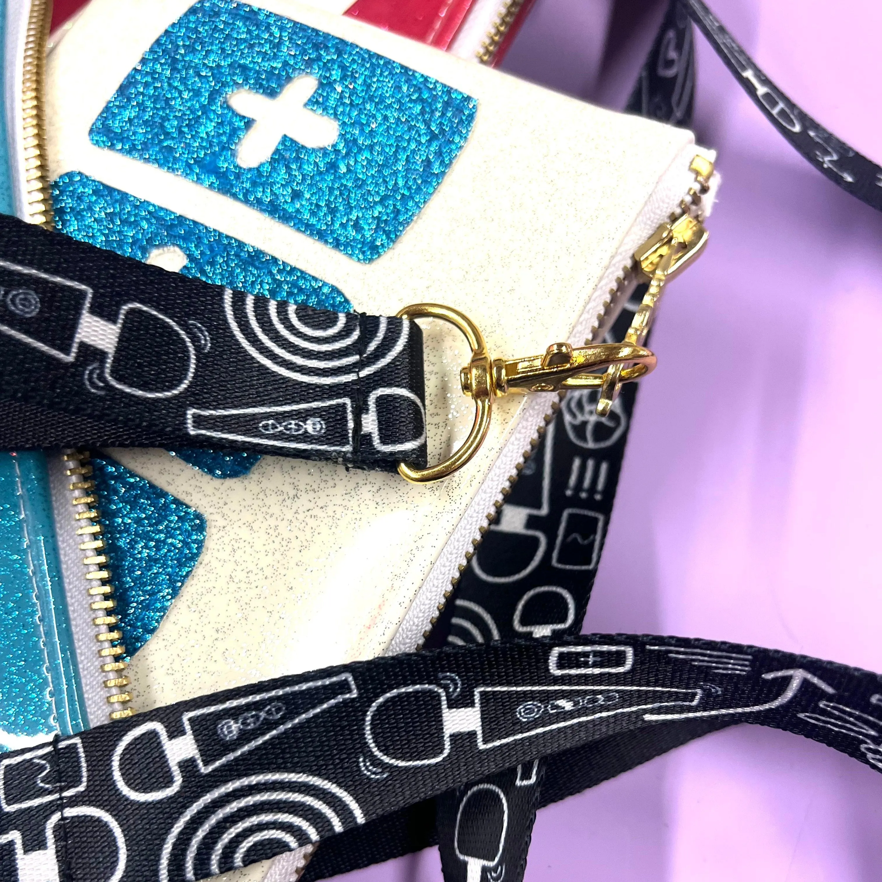 Magic Button Midi Clutch! MW X JM!