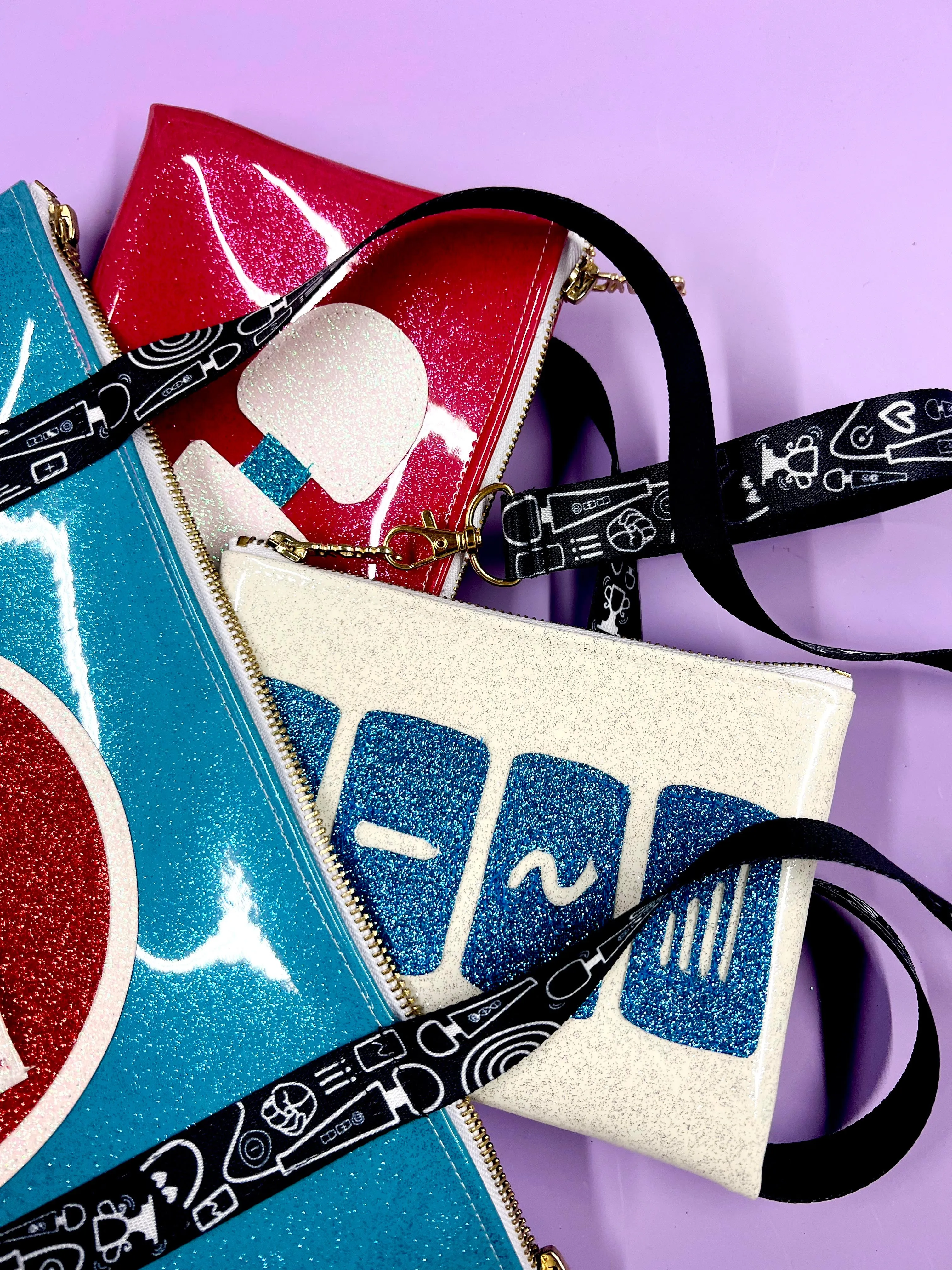 Magic Button Midi Clutch! MW X JM!
