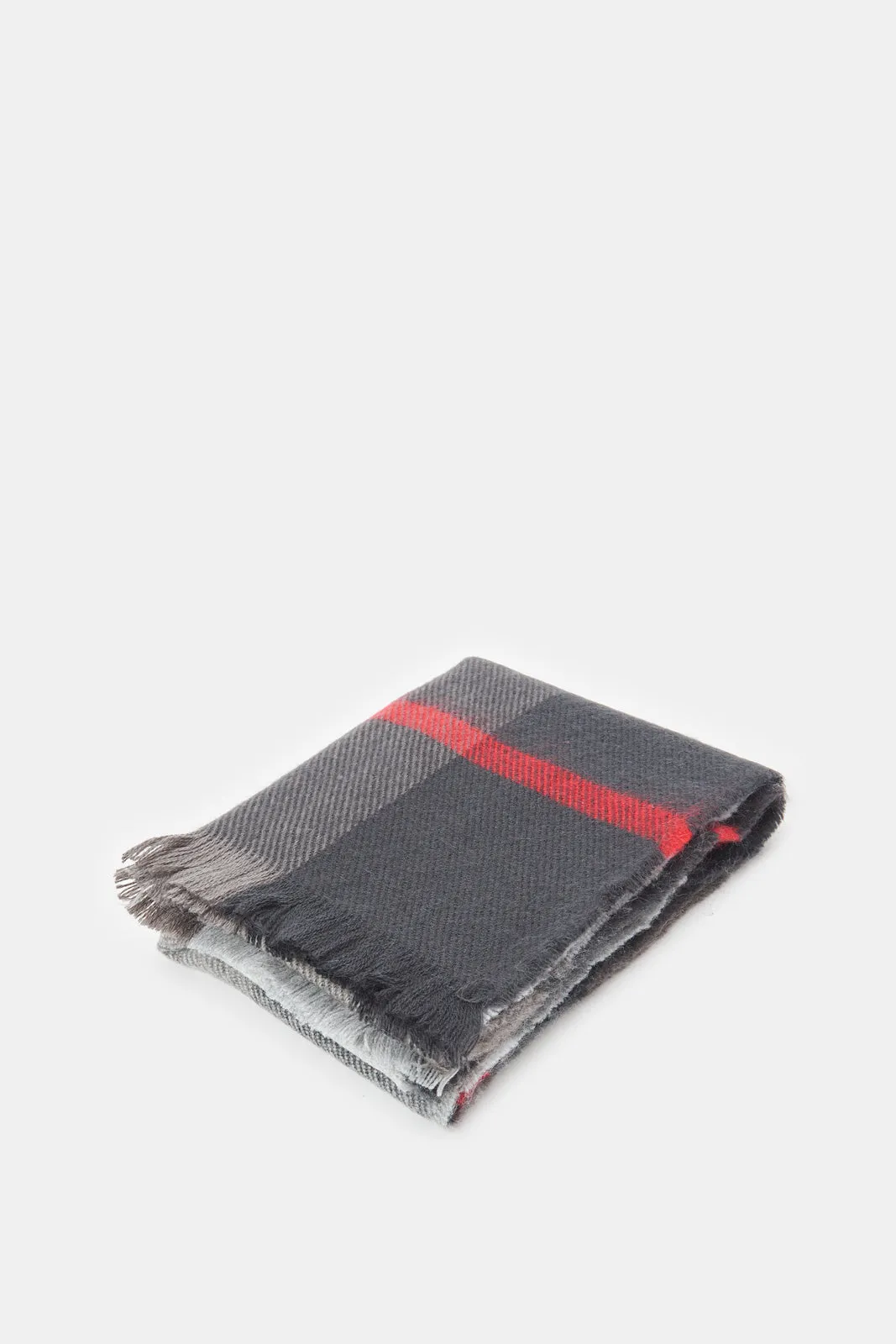 Men Multicolour Weighted Scarf