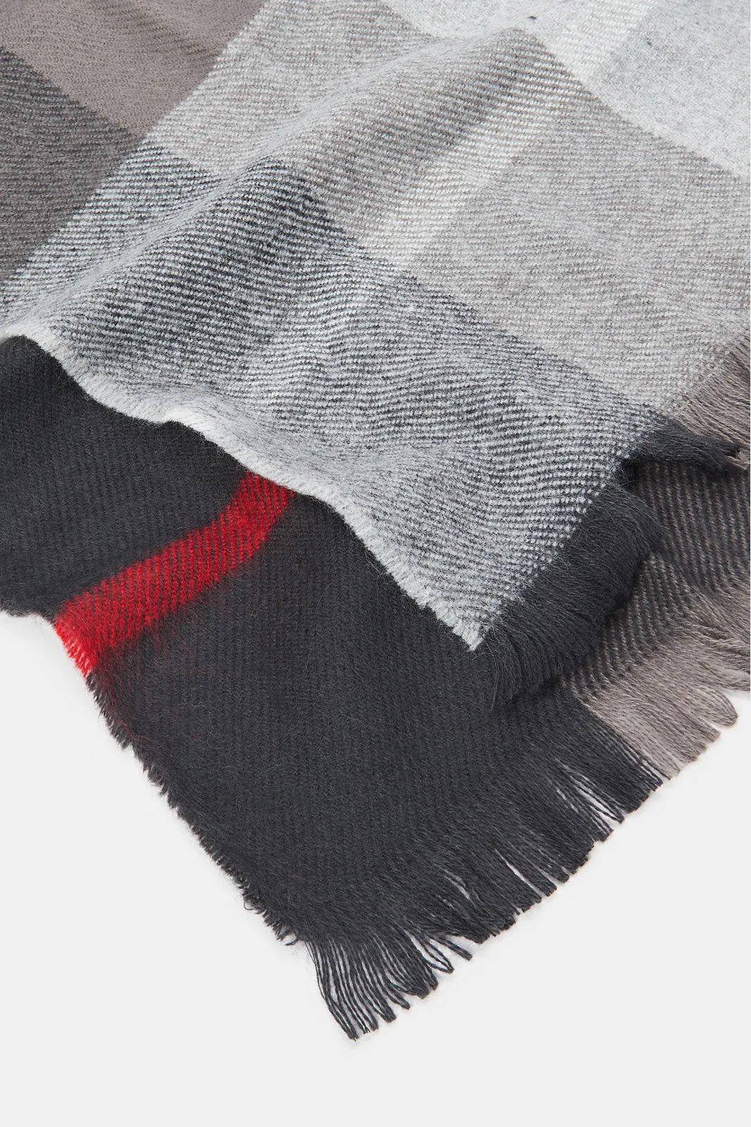 Men Multicolour Weighted Scarf