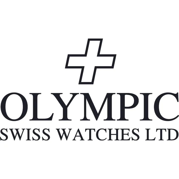 Men's Olympic Work Watch - Blue -Baton Hands- Engineered for Endurance
