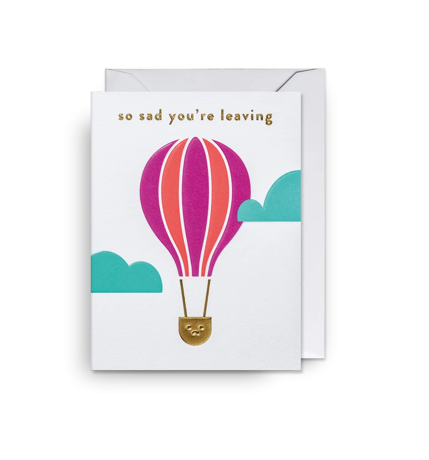 Mini Card So Sad Youre Leaving