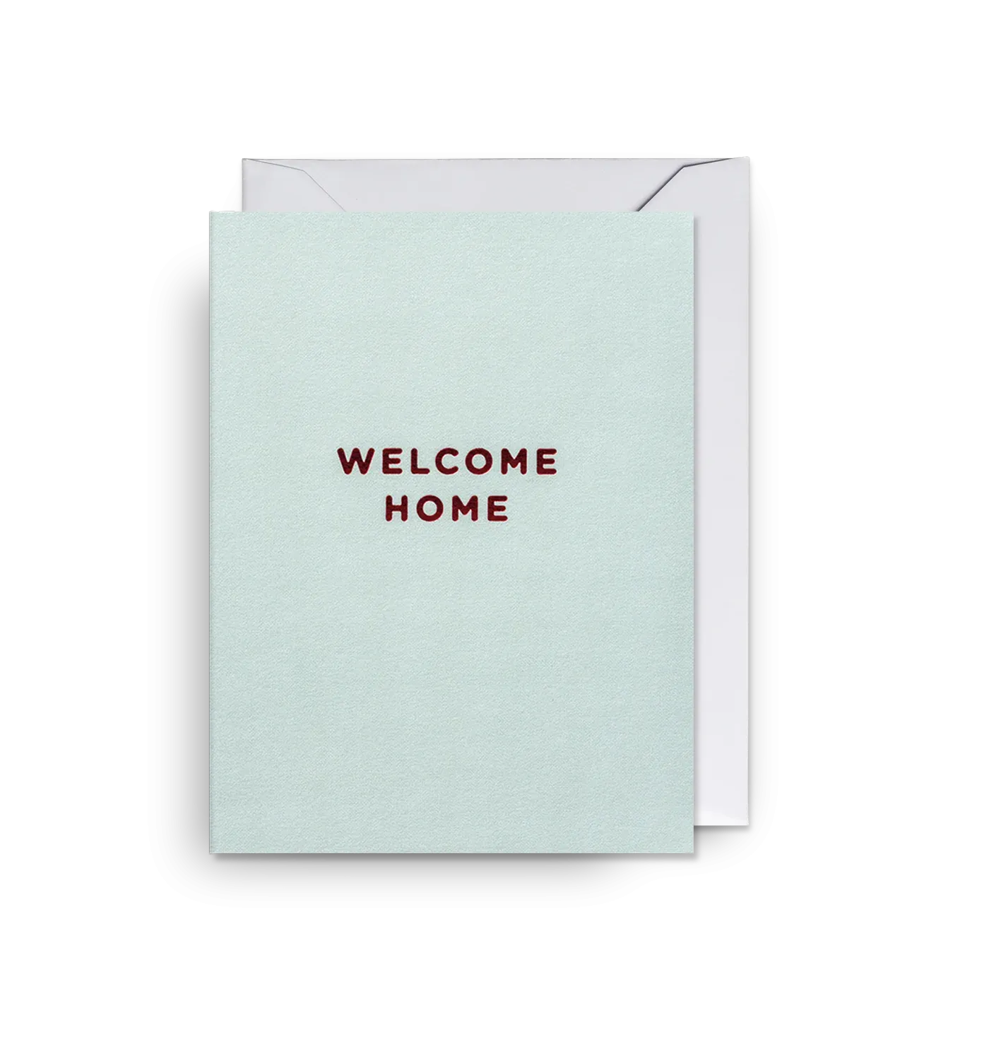 Mini Card Welcome Home