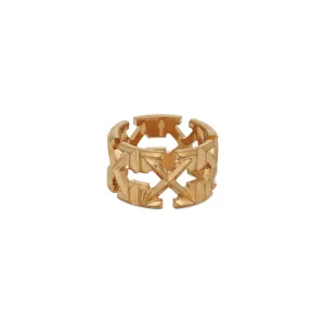 Multi Arrow Ring in Gold
