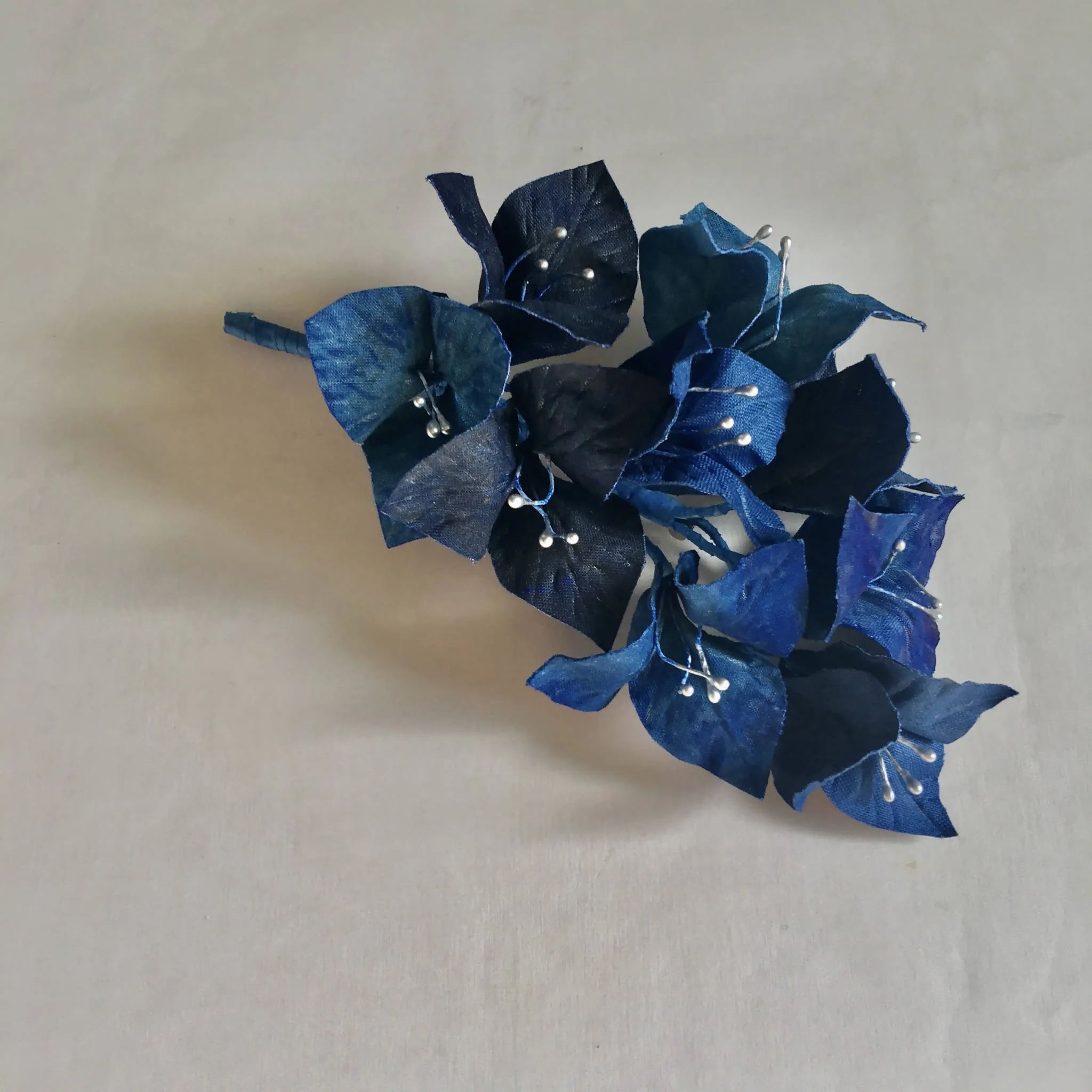 Navy Blue Bougainvillea