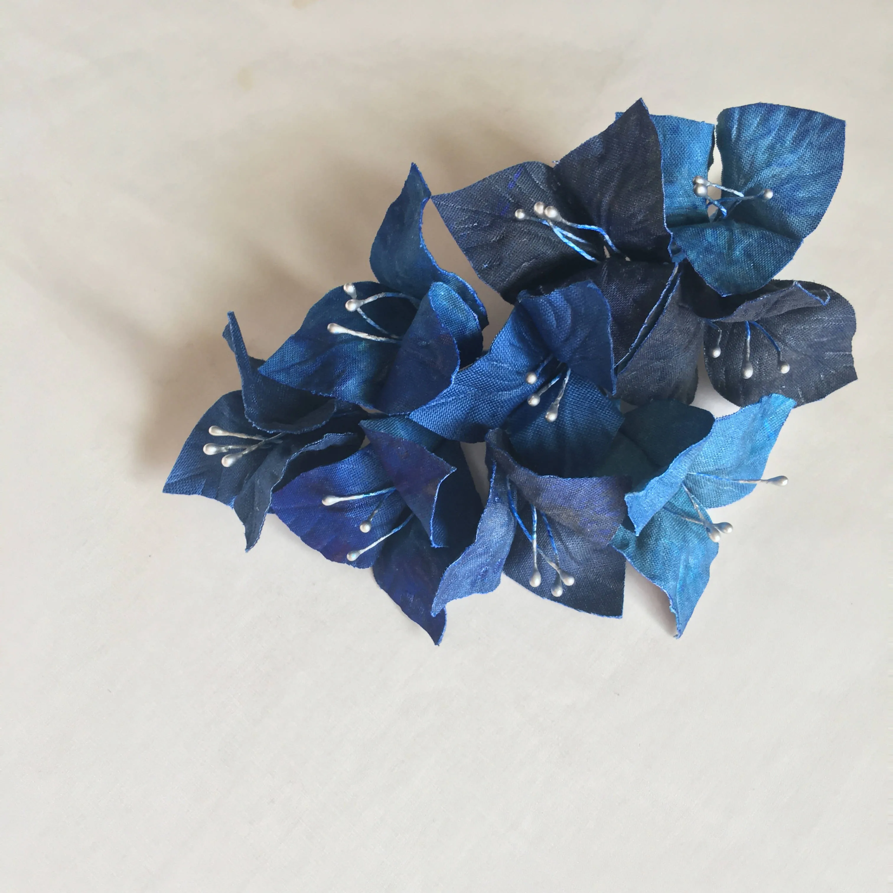 Navy Blue Bougainvillea