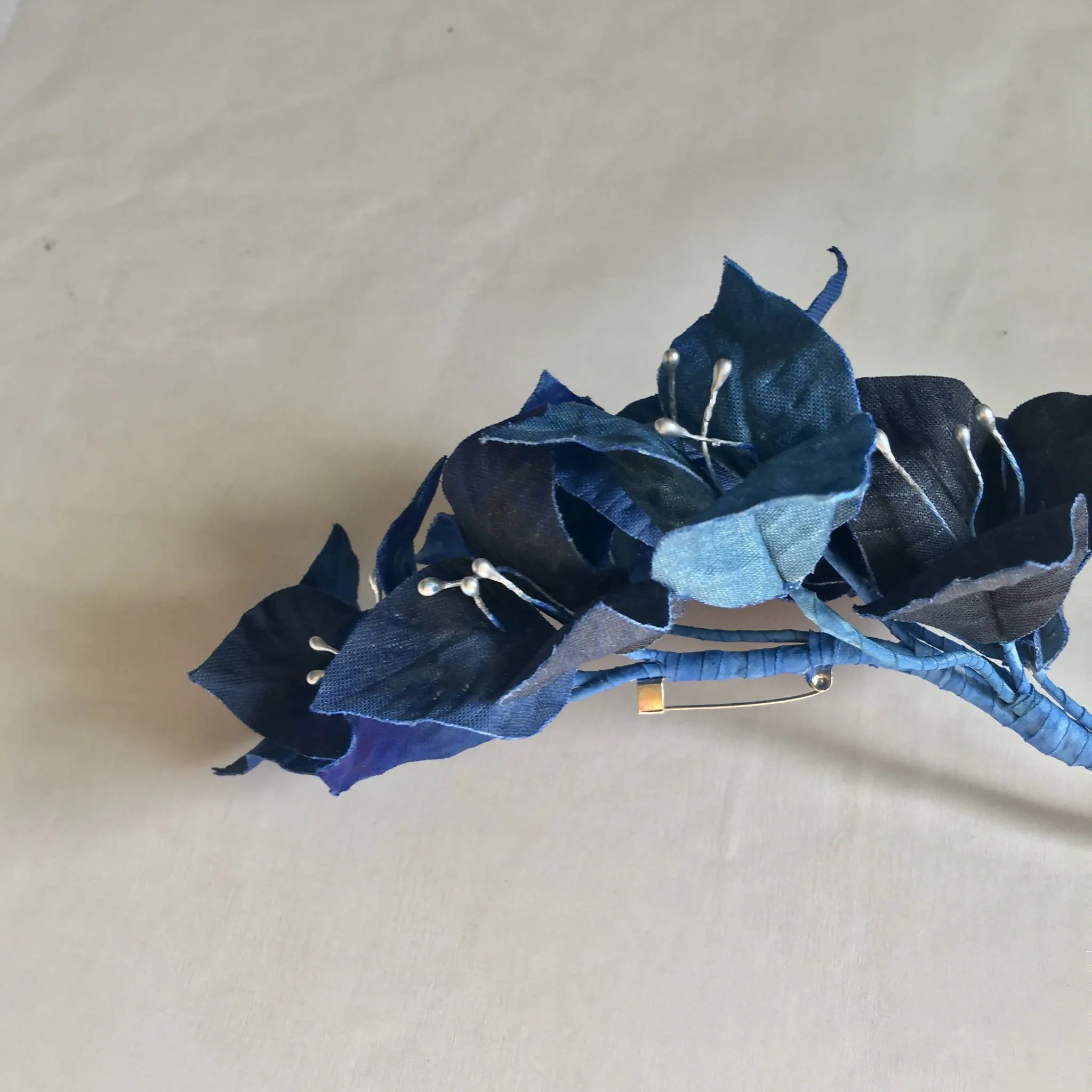Navy Blue Bougainvillea