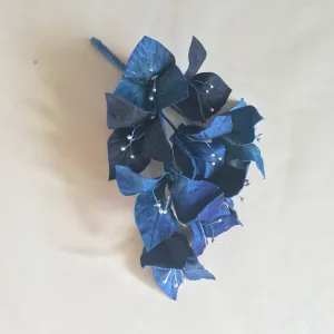 Navy Blue Bougainvillea