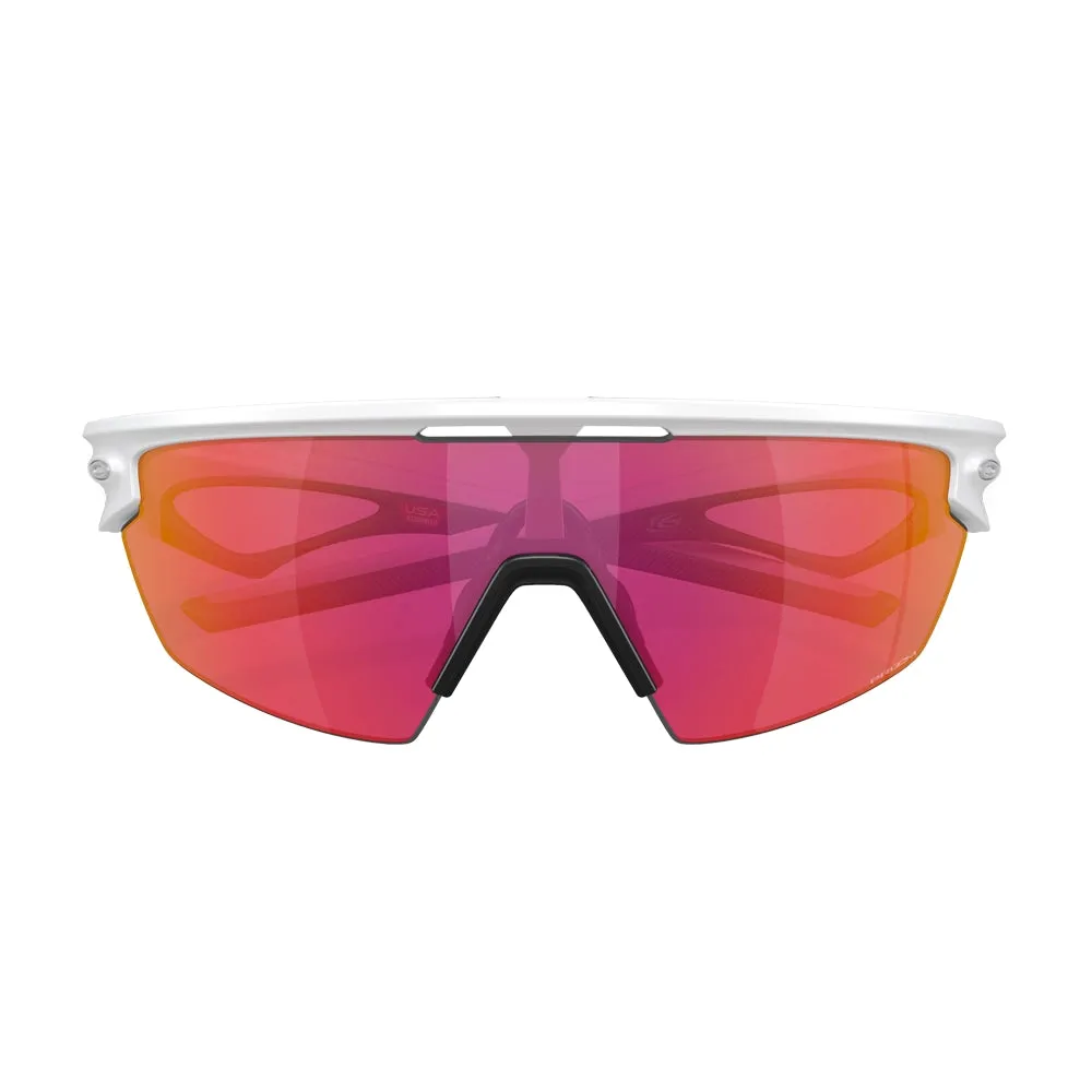 OAKLEY Sphaera Eyewear - Matte White Prizm Field