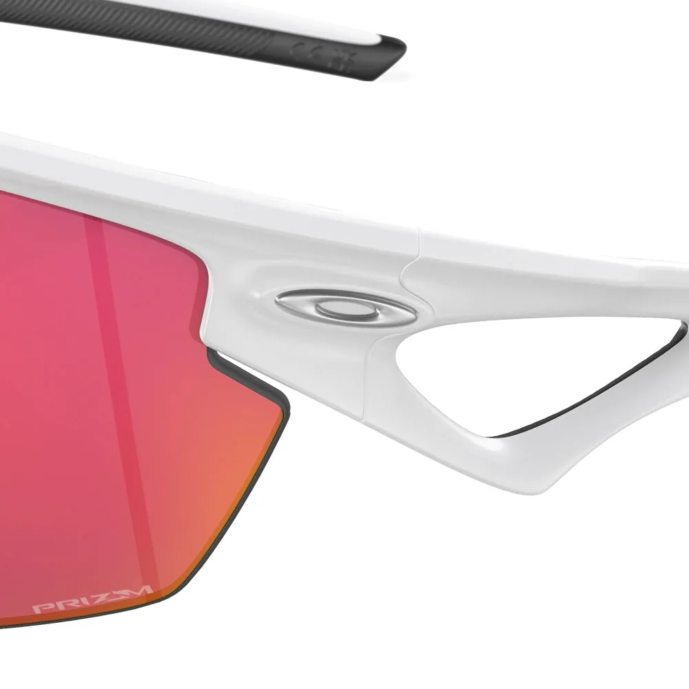 OAKLEY Sphaera Eyewear - Matte White Prizm Field