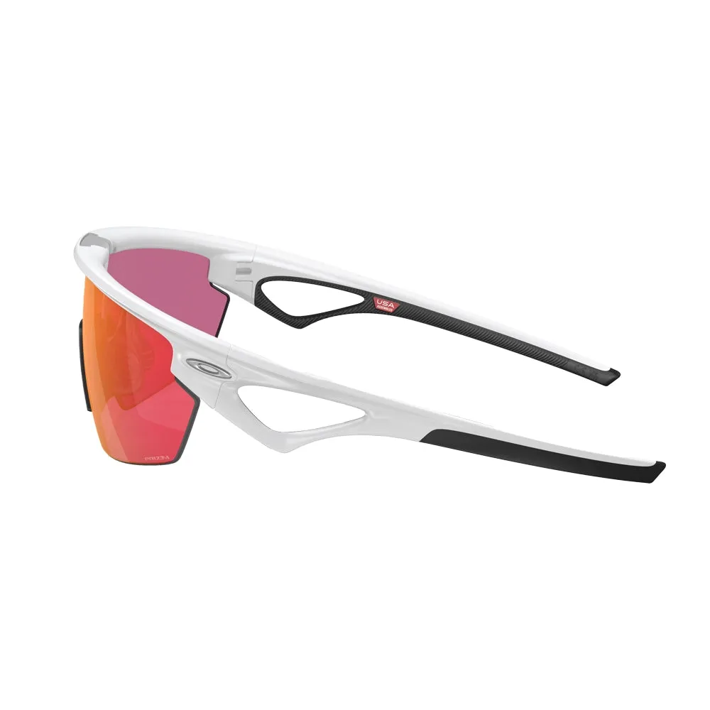 OAKLEY Sphaera Eyewear - Matte White Prizm Field
