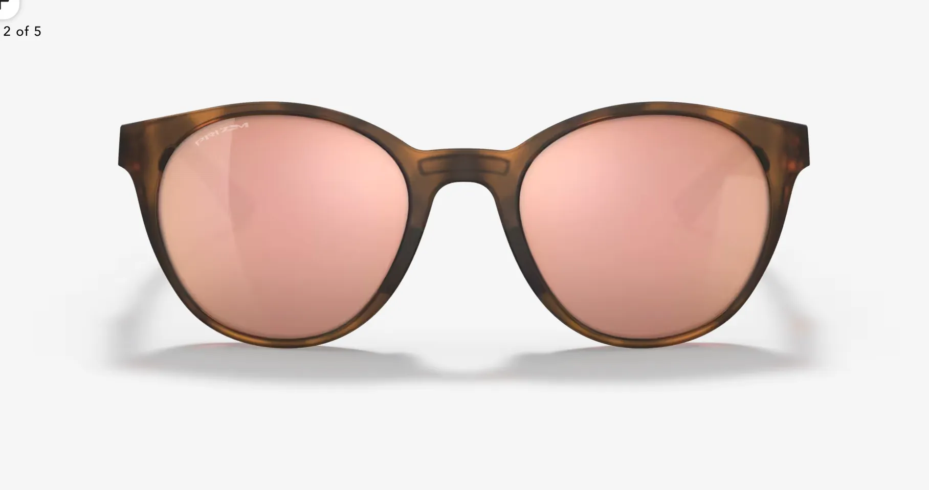 Oakley Spindrift -Prizm Rose Gold Lenses,  Matte Brown Tortoise Frame