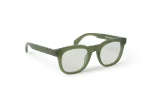 Off-White Style 71 Eyeglasses Olive Green