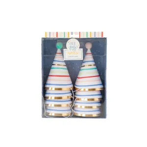 OPB808 - Oui Party Birthday Party Hat Set