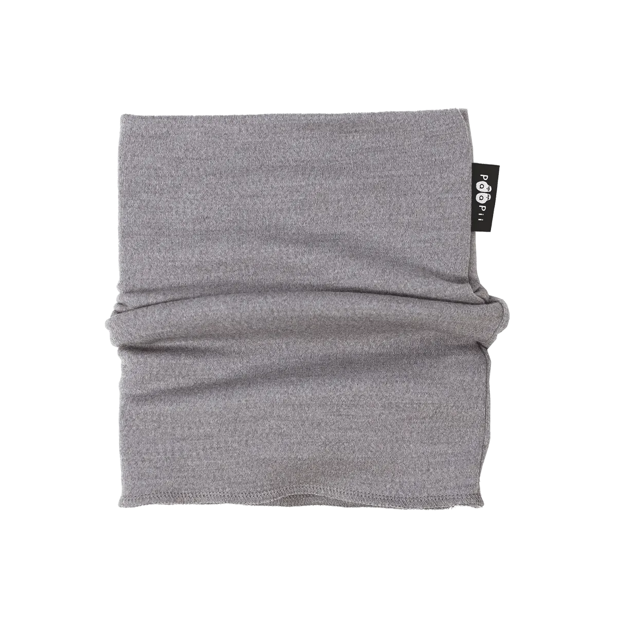 Paapii Tube Merino Wool Scarf, grey