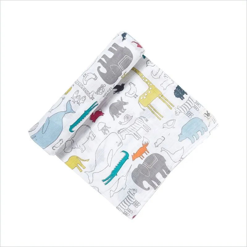 Pehr Designs Noah's Ark Swaddle