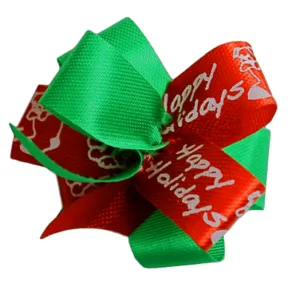Pet Expressions Christmas Bows 24ct