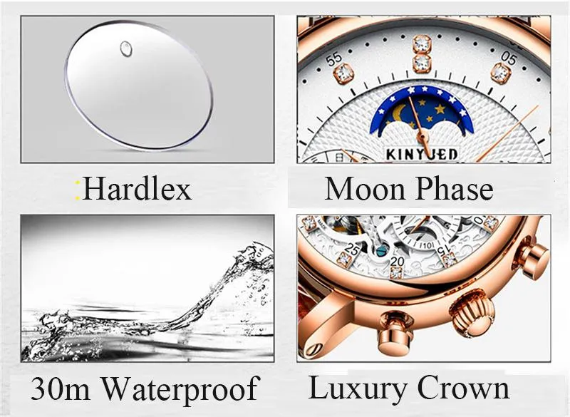 Premium Automatic Tourbillon Skeleton Watch