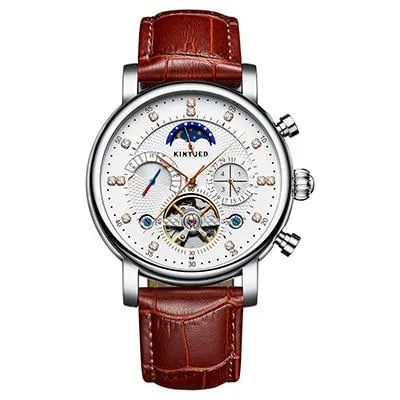 Premium Automatic Tourbillon Skeleton Watch