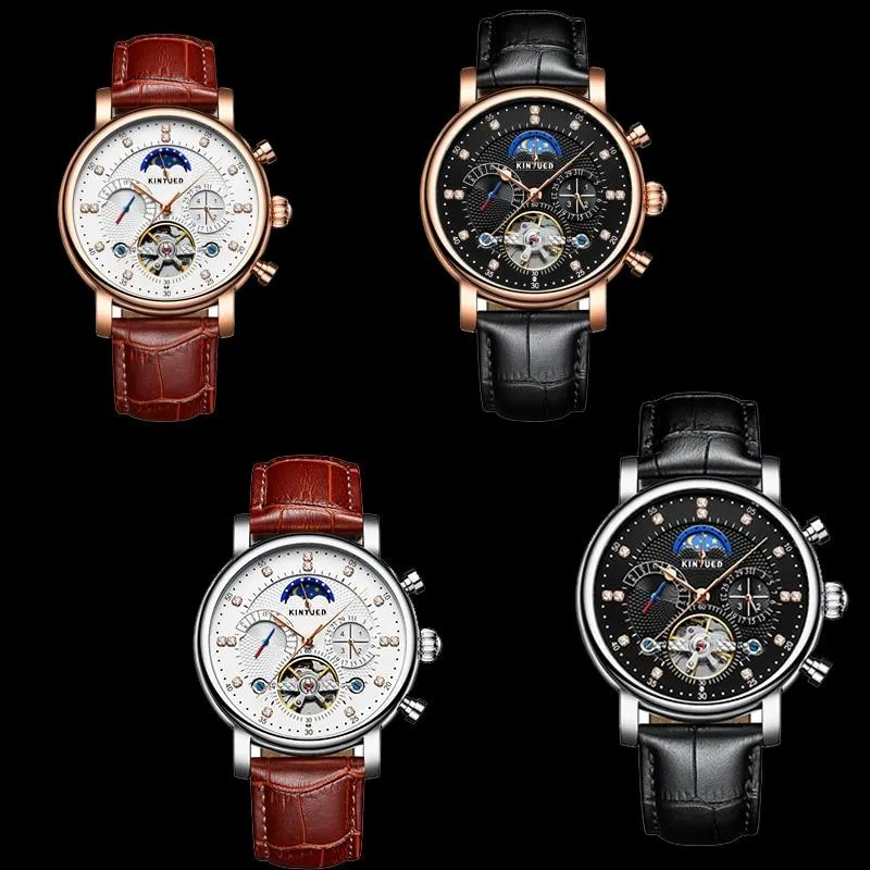 Premium Automatic Tourbillon Skeleton Watch