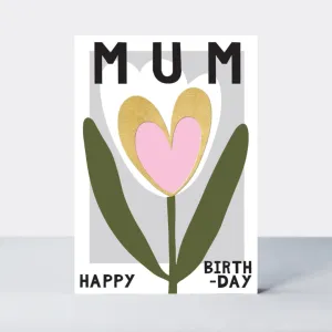 Rachel Ellen Belle Mum Card