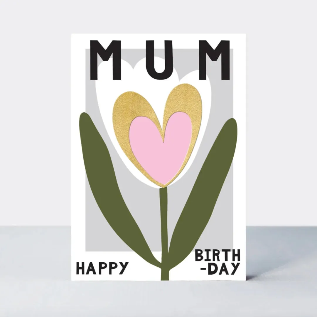 Rachel Ellen Belle Mum Card