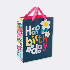 Rachel Ellen Gift Bag Large - Happy Birthday