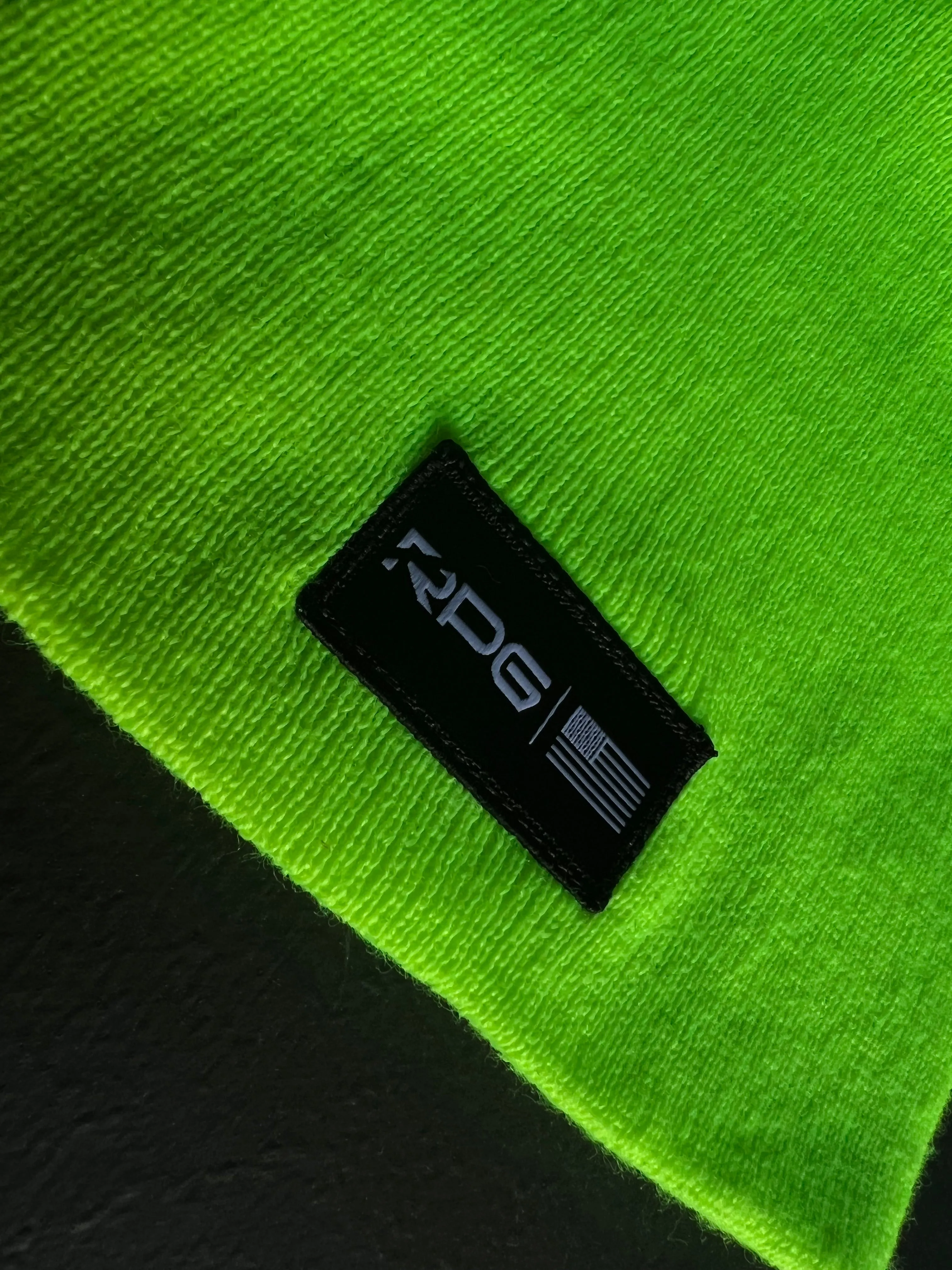 RPG CLASSIC BEANIE- NEON GREEN (NEW)