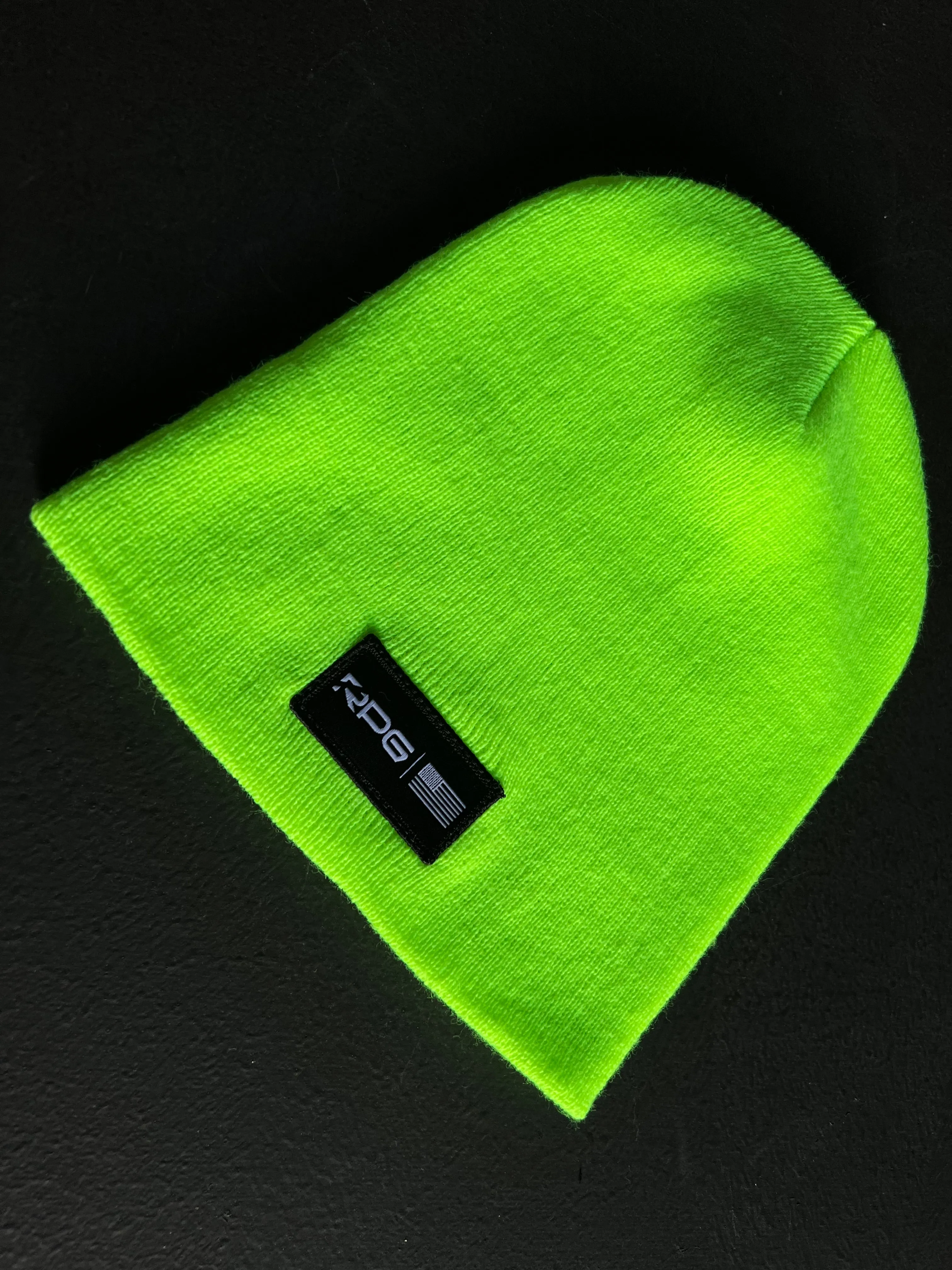 RPG CLASSIC BEANIE- NEON GREEN (NEW)
