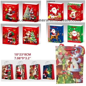 Santa Clause Xmas Gift Bags Wholesale