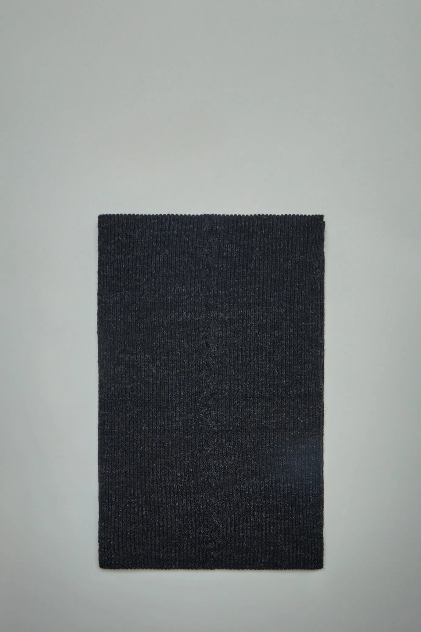 Scarf#34 Long Knitted Scarf Wool Lino
