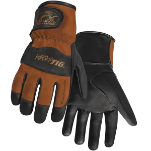 Steiner Industries 0262 Pro Series IronFlex TIG Super Premium TIG Welding Gloves (One Dozen)