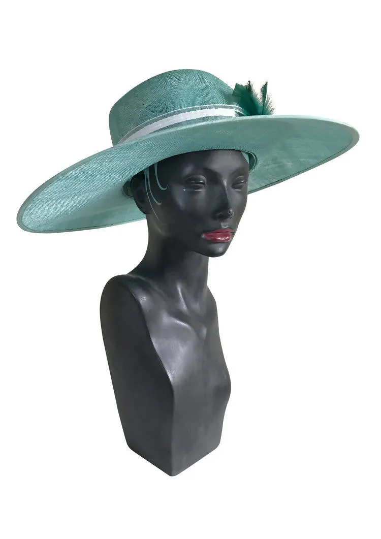 The Ballet Class Lake Green Picture Hat