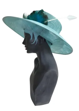 The Ballet Class Lake Green Picture Hat