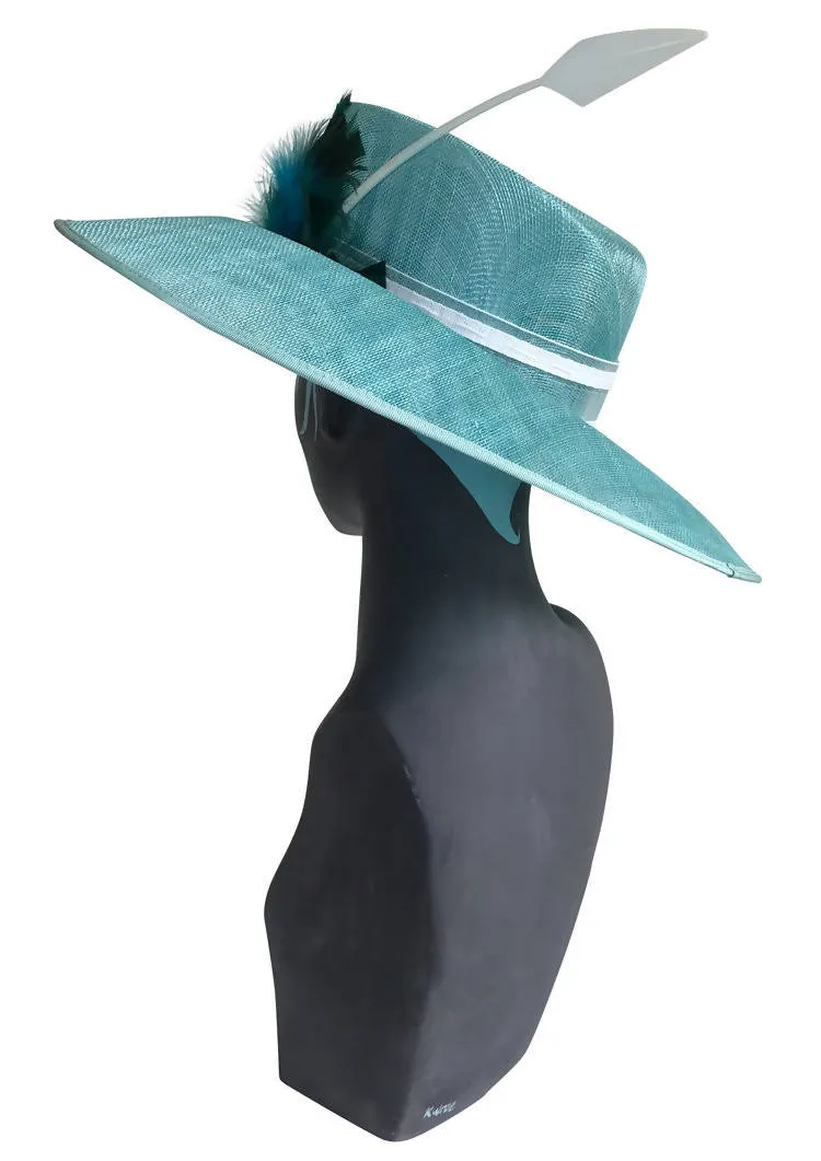 The Ballet Class Lake Green Picture Hat