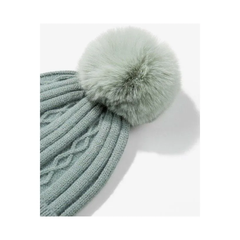 Tiffosi Womens Chloe Beanie Hedge Green