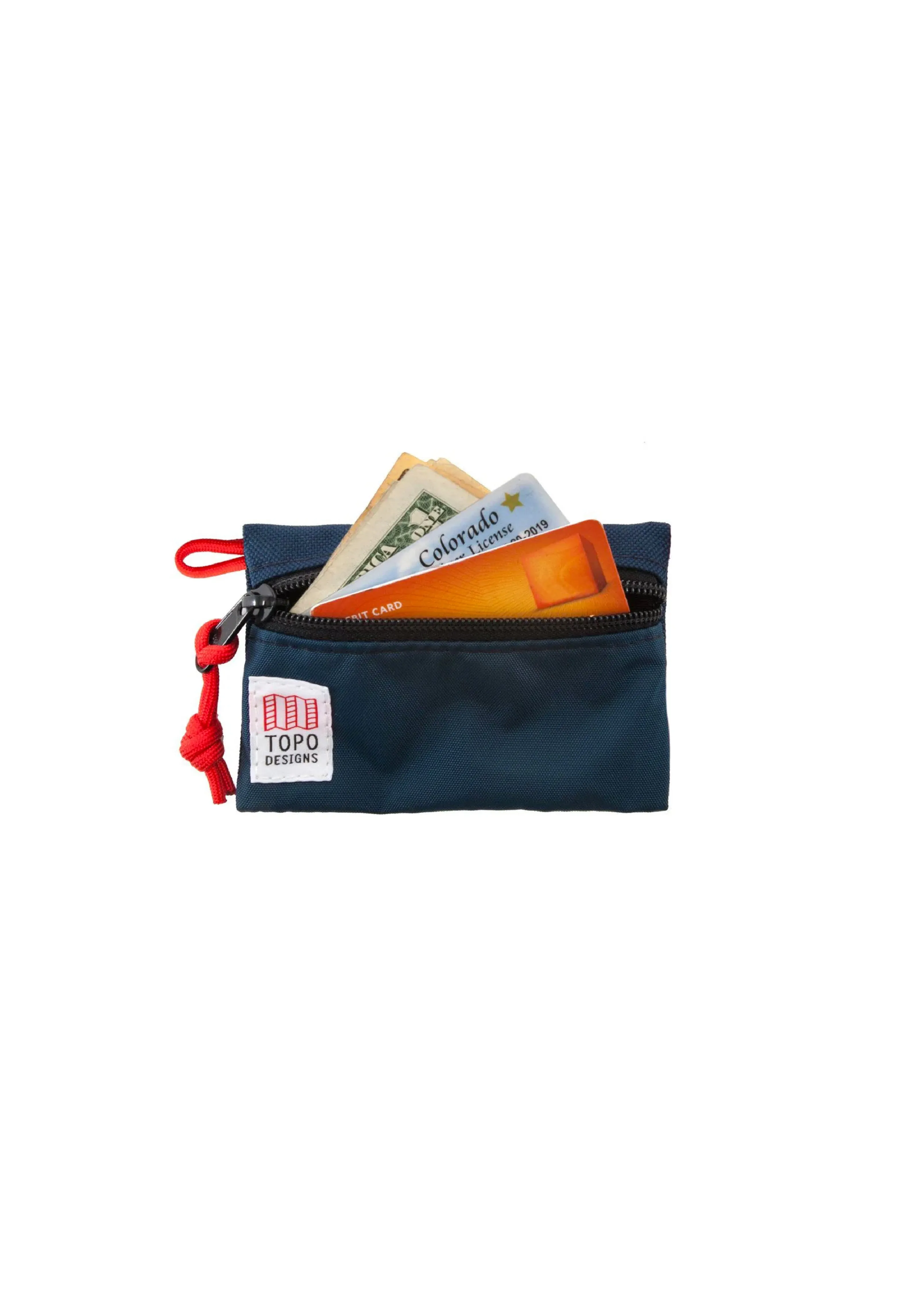 Topo Designs Accessory Bags Sage Pond Blue