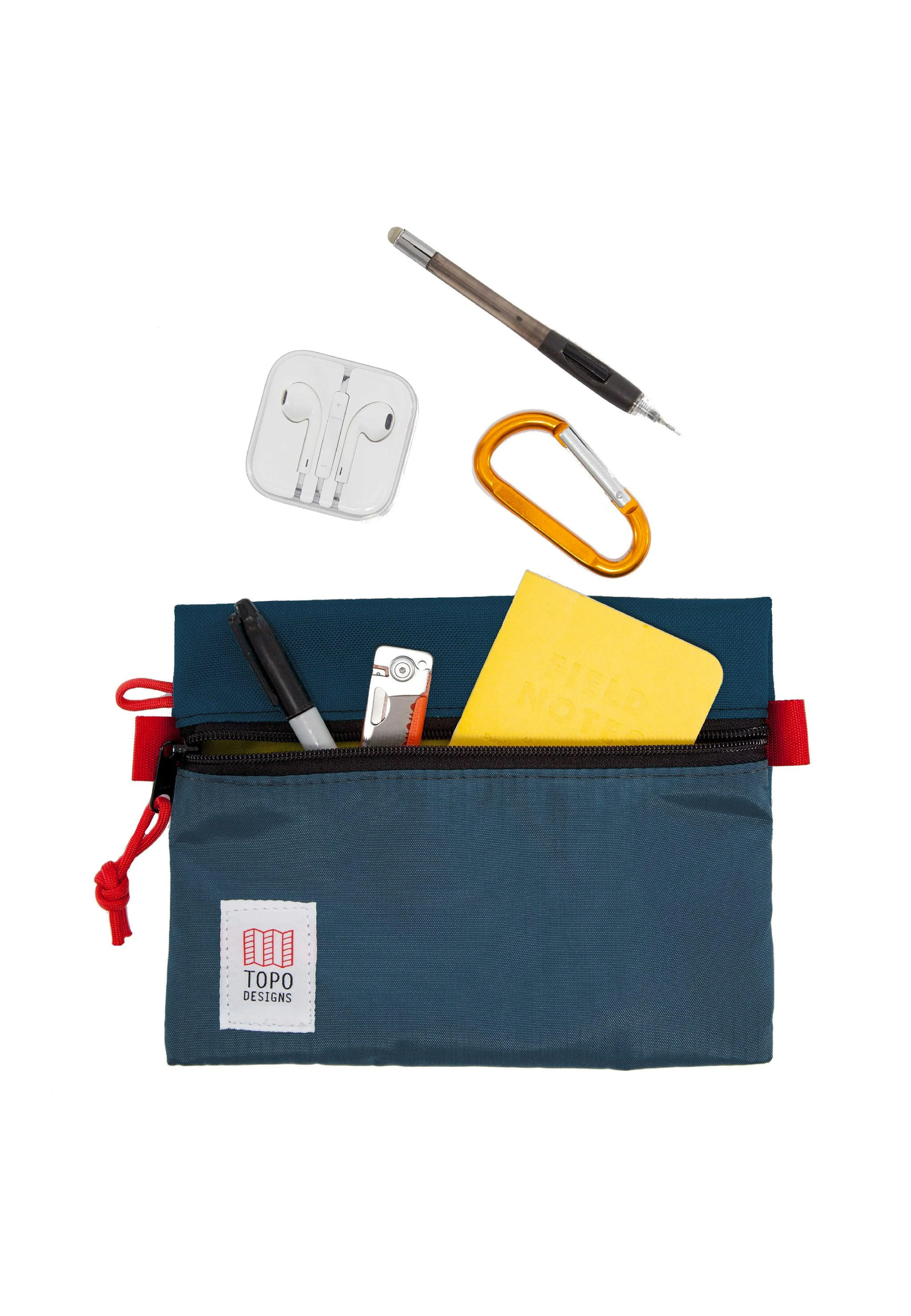 Topo Designs Accessory Bags Sage Pond Blue