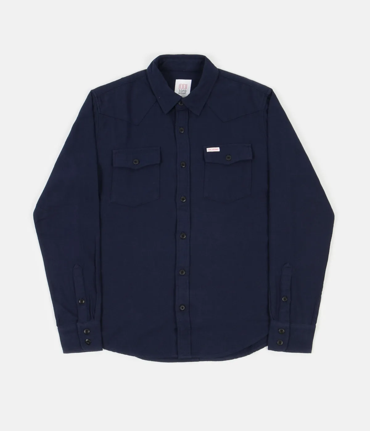 Topo Designs Mountain Shirt - Navy