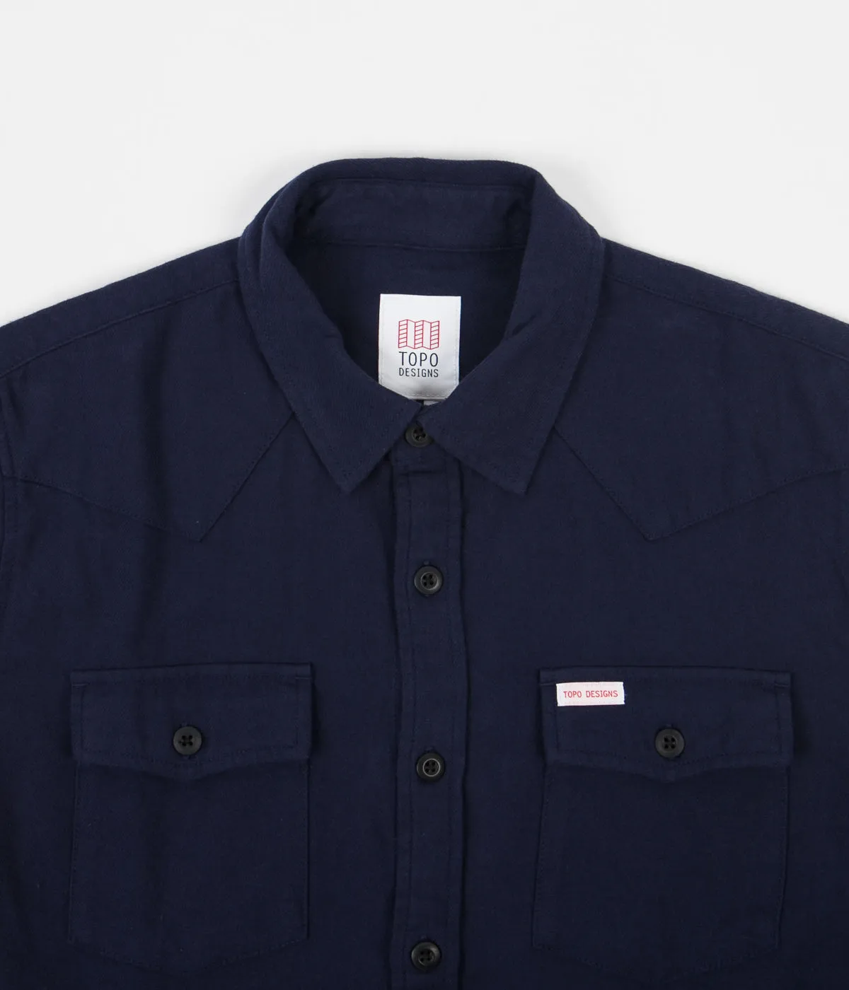 Topo Designs Mountain Shirt - Navy