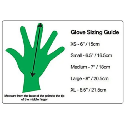 Trekmates Tryfan Stretch Gloves, Black, L/XL