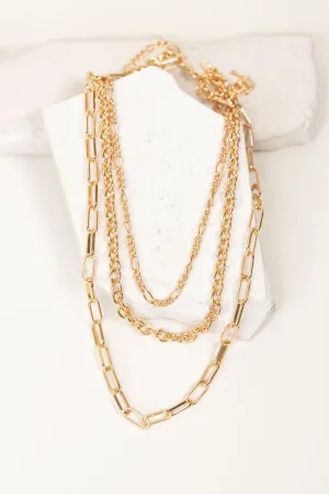 Triple Layered Necklace