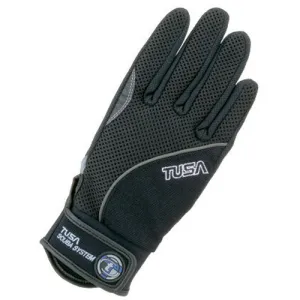 Tusa Tropical Glove Black