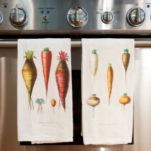 Veggies Tea Towel Set