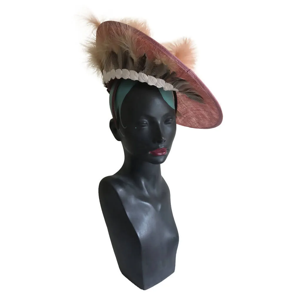 Water Lilies (Sea Rose) disc hat