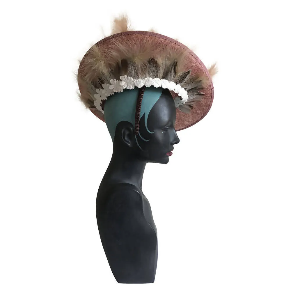 Water Lilies (Sea Rose) disc hat