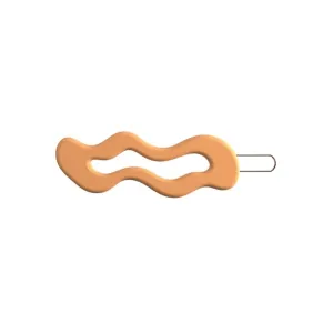 Wave | Hair Clip - Melon